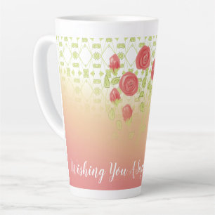 Lieblich Flower Milchtasse