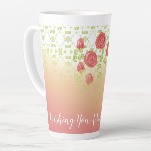 Lieblich Flower Milchtasse (Linke Ecke)
