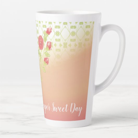 Lieblich Flower Milchtasse (Rechts)