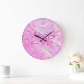 Lieblich Große Wanduhr (Zuhause)