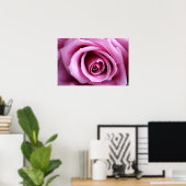 Lieblich in lilac poster (Heimbüro)