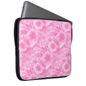 Lieblich in Rosa. Laptopschutzhülle (Vorne Rechts)