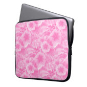 Lieblich in Rosa. Laptopschutzhülle (Vorderseite Links)