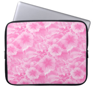 Lieblich in Rosa. Laptopschutzhülle
