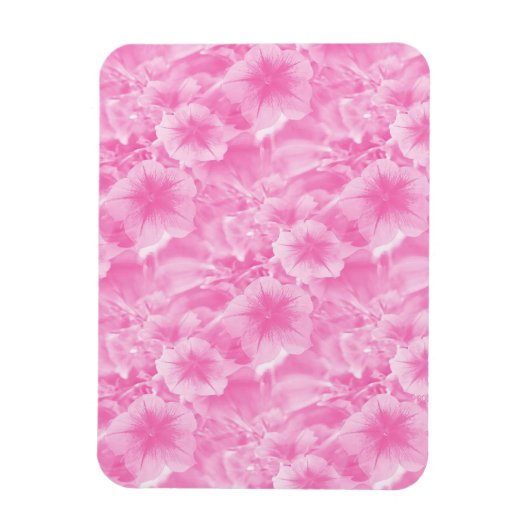 Lieblich in Rosa. Magnet (Vertikal)