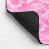 Lieblich in Rosa. Mousepad (Ecke)