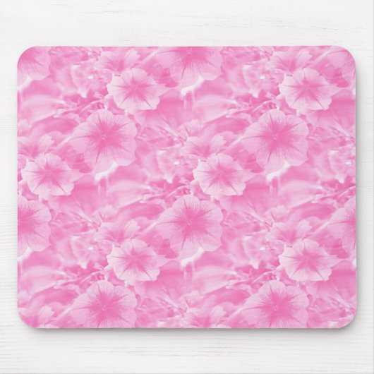 Lieblich in Rosa. Mousepad (Vorne)