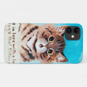 Lieblich Kitten, Louis Wain Case-Mate iPhone Hülle (Rückseite (Horizontal))