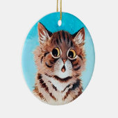 Lieblich Kitten, Louis Wain Keramik Ornament (Rechts)