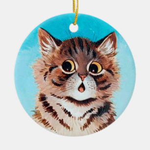 Lieblich Kitten, Louis Wain Keramik Ornament