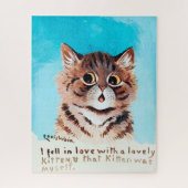Lieblich Kitten, Louis Wain Puzzle (Vertikal)