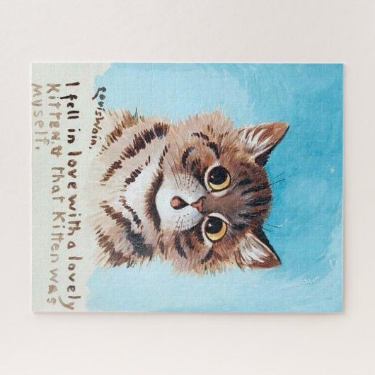 Lieblich Kitten, Louis Wain Puzzle (Horizontal)