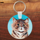 Lieblich Kitten, Louis Wain Schlüsselanhänger (Vorderseite)