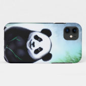 Lieblich, kuddelig Panda Bärenkuppe Case-Mate iPhone Hülle (Rückseite (Horizontal))