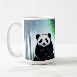 Lieblich, kuddelig Panda Bärenkuppe Kaffeetasse