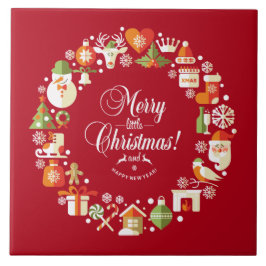 Lieblich Merry Little Christmas | Keramik Tiles Fliese