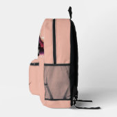 Lieblich Niedlicher Name des benutzerdefinierten K Bedruckter Rucksack (Rechts)