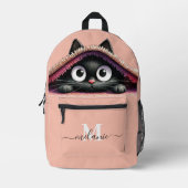 Lieblich Niedlicher Name des benutzerdefinierten K Bedruckter Rucksack (Vorderseite)