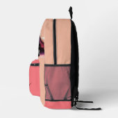 Lieblich Niedlicher Name des benutzerdefinierten K Bedruckter Rucksack (Rechts)