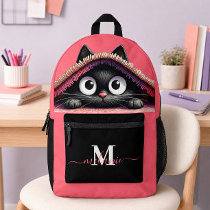 Lieblich Niedlicher Name des benutzerdefinierten K Bedruckter Rucksack
