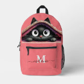 Lieblich Niedlicher Name des benutzerdefinierten K Bedruckter Rucksack (Vorderseite)