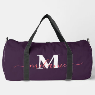 Lieblich Niedlicher Name des benutzerdefinierten K Duffle Bag