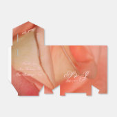 Lieblich pfirsichfarben geschenkschachtel (Ungefaltet)