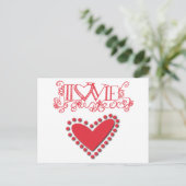 lieblich postkarte (Stehend Vorderseite)