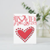 lieblich postkarte (Stehend Vorderseite)