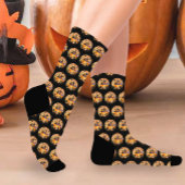 Lieblich Pumpkin Halloween Socken