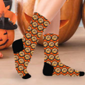 Lieblich Pumpkin Halloween Socken