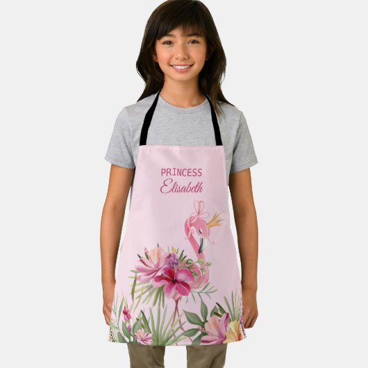 Lieblich rosa Flamingo Schürze (Insitu)