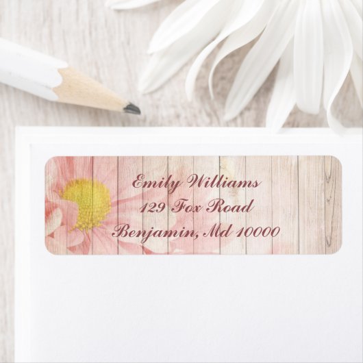 Lieblich rosa Floral (Insitu)