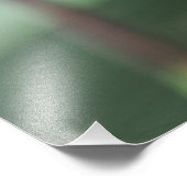 Lieblich rosa Orchid Fotodruck (Ecke)