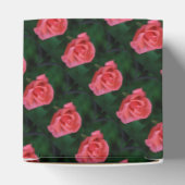 Lieblich rosa Rose Geschenkschachtel (Oben)