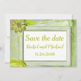 Lieblich Save the Date Floral