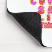 Lieblich wollte ich nur zu trinken Kaffee Rette Le Mousepad (Ecke)