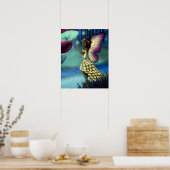 Liebliche Afrikanisch-Amerikanische Fairy Poster (Küche)