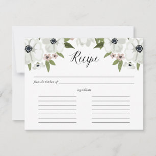 Liebliche Anemones Rezept Card