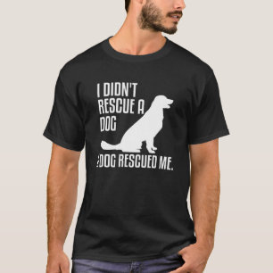 Liebliche Anpassung Hunde Tierrettung für eine T-Shirt