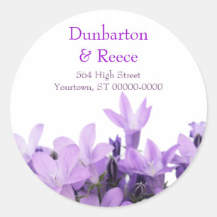 Liebliche Aufkleber für Violets