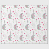 Liebliche Bärenchen. Geschenkpapier (Flach)