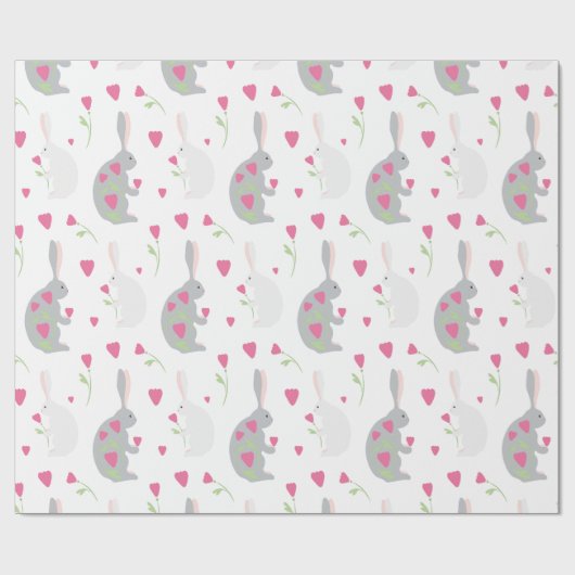 Liebliche Bärenchen. Geschenkpapier (Flach)