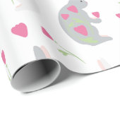 Liebliche Bärenchen. Geschenkpapier (Rolleneckpunkt)