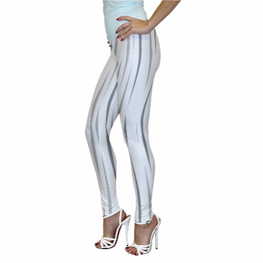 Liebliche Bio Flammen Leggings