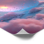 Liebliche Blase Poster (Ecke)