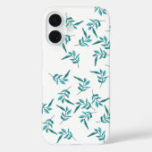 Liebliche Blätter iPhone Cover (Rückseite)