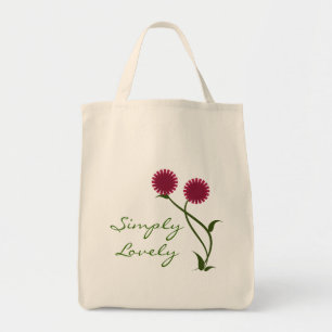 Liebliche Blooms Tasche, Fuchsia Tragetasche