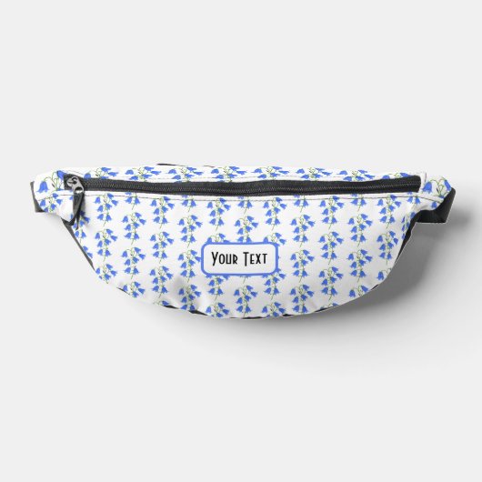 Liebliche Bluebells Bauchtasche (Ablage )