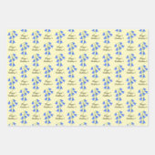 Liebliche Bluebells Geschenkpapier Set (Vorderseite 2)